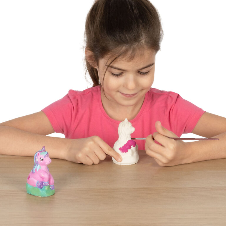 Casting and Painting - Unicorn