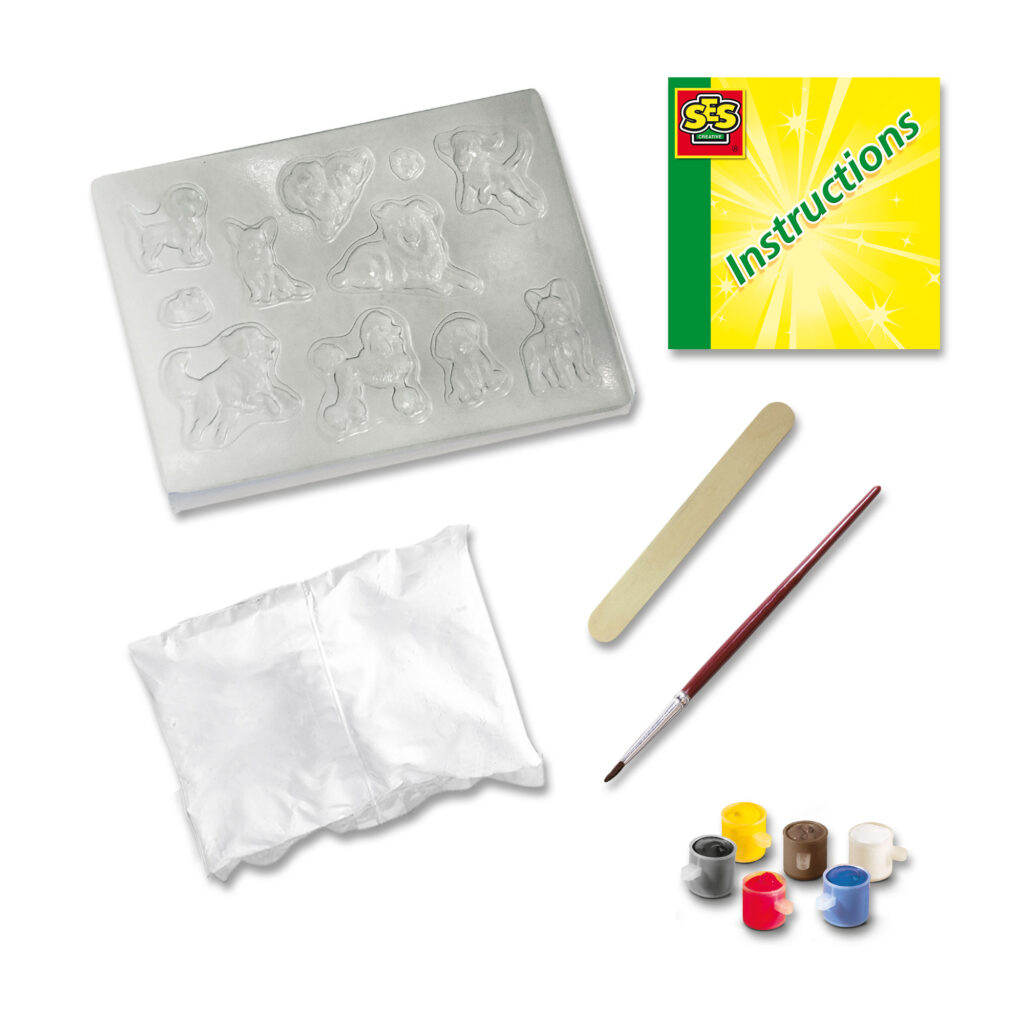 Casting and Painting - Dogs