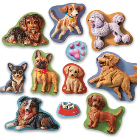 Casting and Painting - Dogs