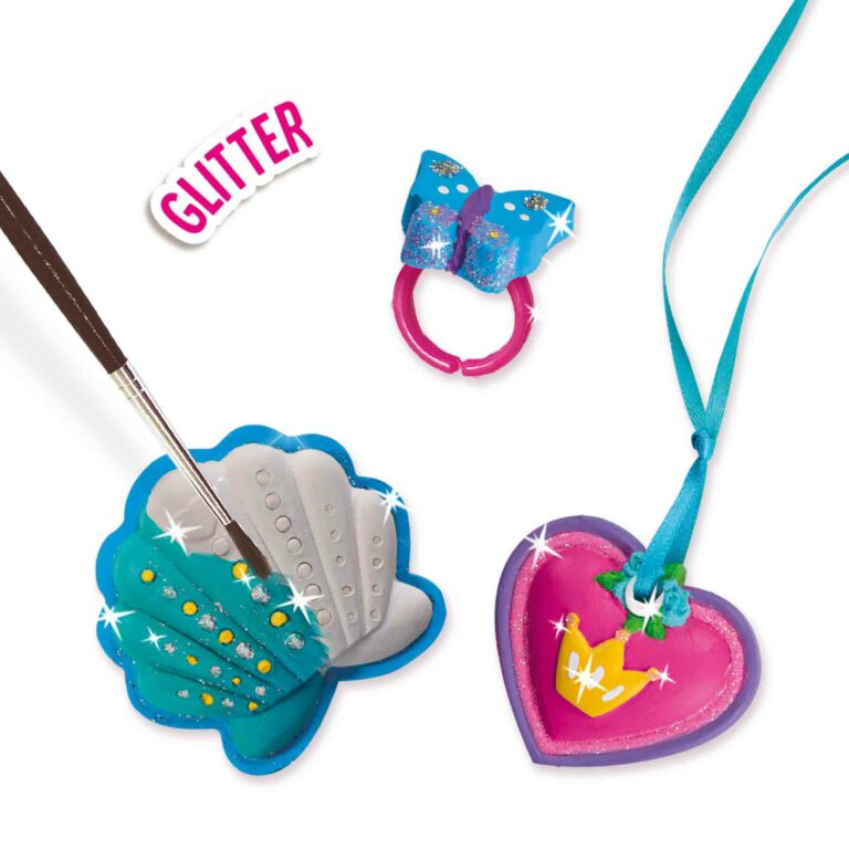 Casting and Painting - Jewellery