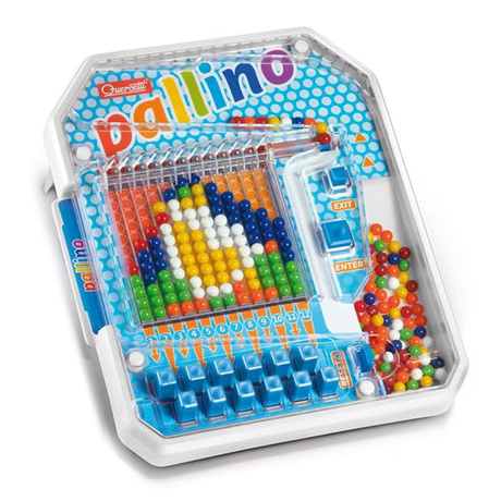 Quercetti Pallino Colour Ball Mosaic Game