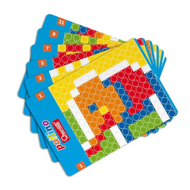 Quercetti Pallino Colour Ball Mosaic Game