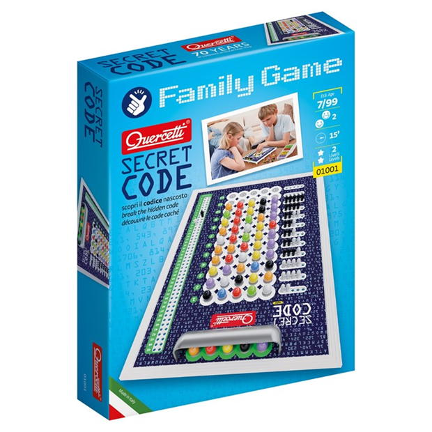 Quercetti Secret Code Breaker Game