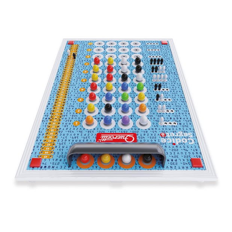 Quercetti Secret Code Breaker Game