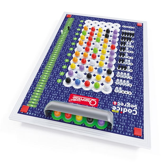 Quercetti Secret Code Breaker Game