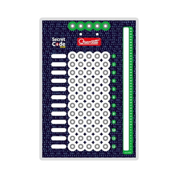 Quercetti Secret Code Breaker Game