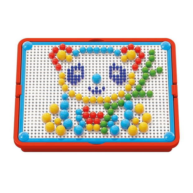 Quercetti Fantacolor Tab Peg Art Set (150 Pegs)
