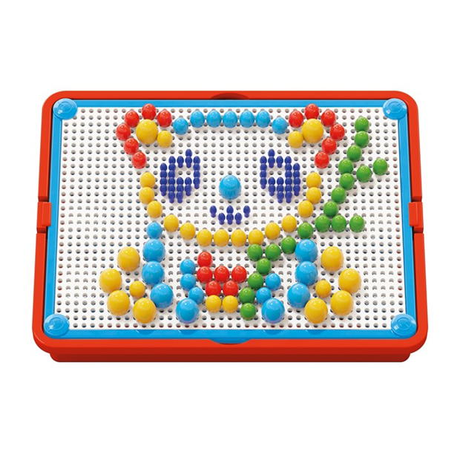 Quercetti Fantacolor Tab Peg Art Set (150 Pegs)