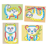 Quercetti Fantacolor Tab Peg Art Set (150 Pegs)