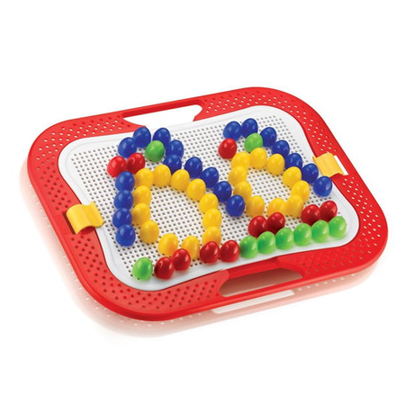 Quercetti Fantacolor Design Peg Art Set (100 Pegs)
