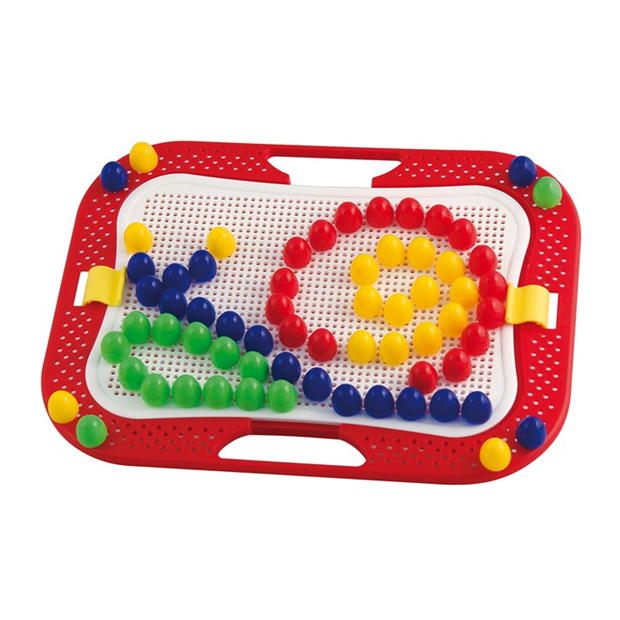 Quercetti Fantacolor Design Peg Art Set (100 Pegs)