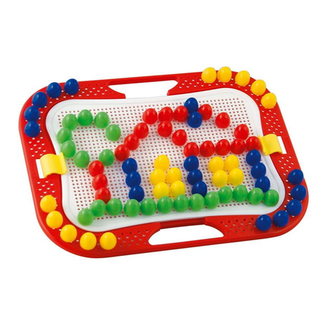 Quercetti Fantacolor Design Peg Art Set (100 Pegs)