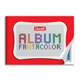 Quercetti Fantacolor Design Peg Art Set - Mixed Pegs (300 Pieces)