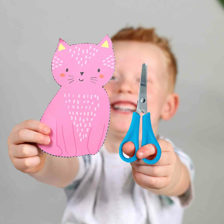 Left-Handed Scissors