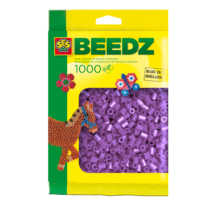 Iron on Beads 1000 Purple