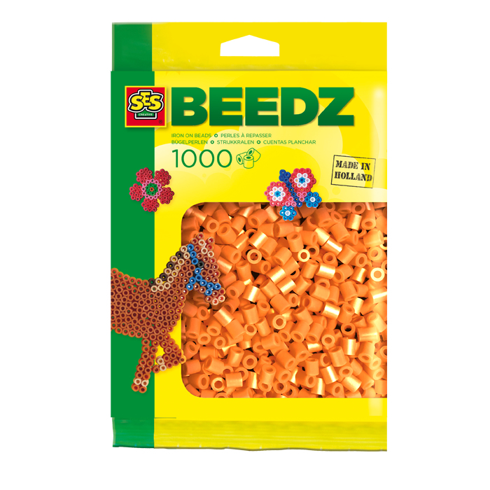 Iron on Beads 1000 Orange