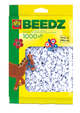 Iron on Beads 1000 White