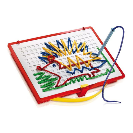 Quercetti Filo String Art Lacing Game