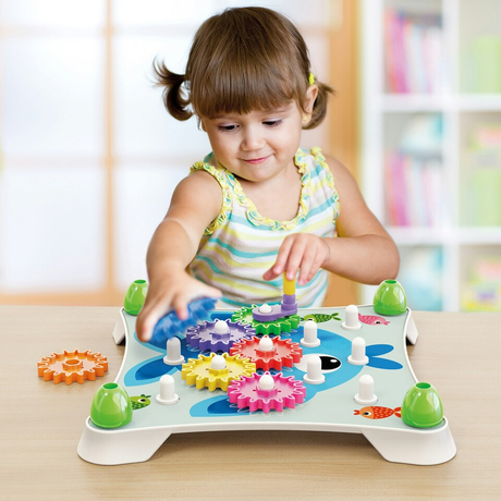 Quercetti Peggy Gears Activity Set