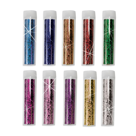 Biodegradable Glitter - 10 Colours