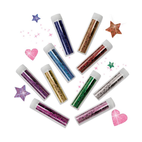 Biodegradable Glitter - 10 Colours