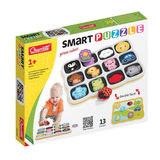 Quercetti Smart Puzzle Magnetic First Shapes & Colours