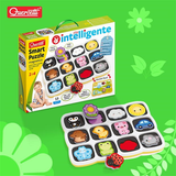 Quercetti Smart Puzzle Magnetic First Shapes & Colours