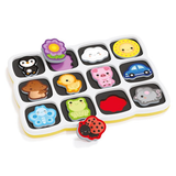 Quercetti Smart Puzzle Magnetic First Shapes & Colours