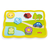 Quercetti Smart Puzzle Magnetic First Shapes & Colours
