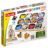 Quercetti Smart Puzzle Magnetic Farm Animals