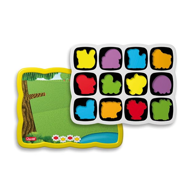 Quercetti Smart Puzzle Magnetic Farm Animals