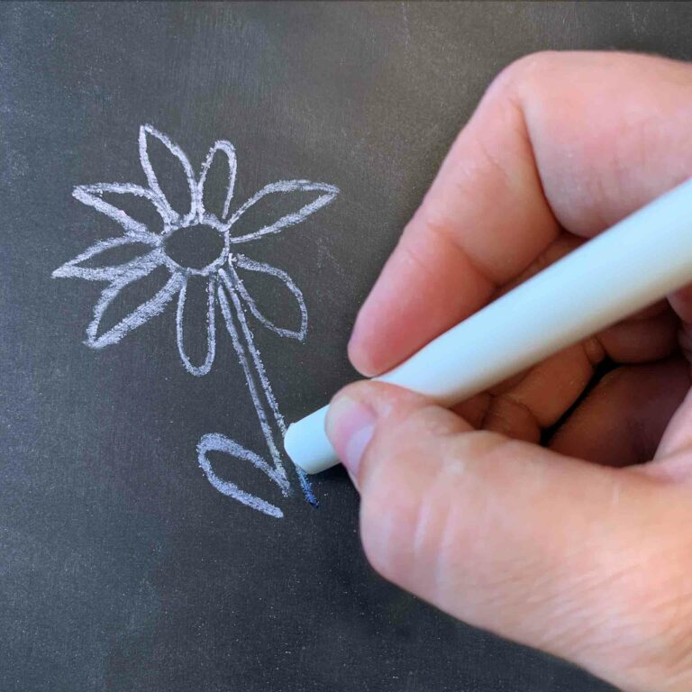 Chalks White 12 Pieces