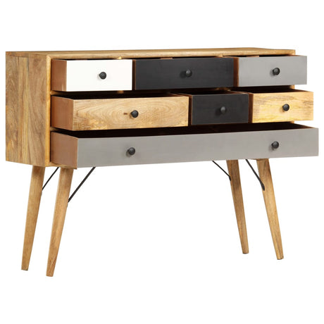 Luvira Mango Wood Sideboard - Handmade
