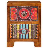 Tenvik Acacia Wood - 35cm Set of two