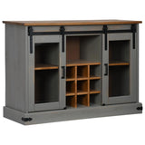 Ambrin Pinewood Sideboard