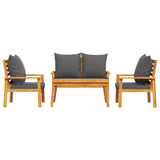 Finnek Acacia Wood - 100cm