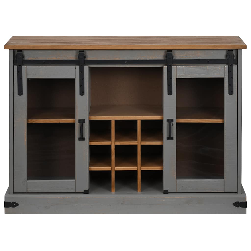 Ambrin Pinewood Sideboard