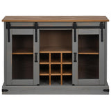 Ambrin Pinewood Sideboard