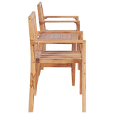Junso Teak Wood - 40 cm