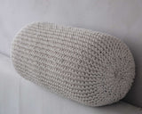 Knitted Neck Cushion | BEIGE