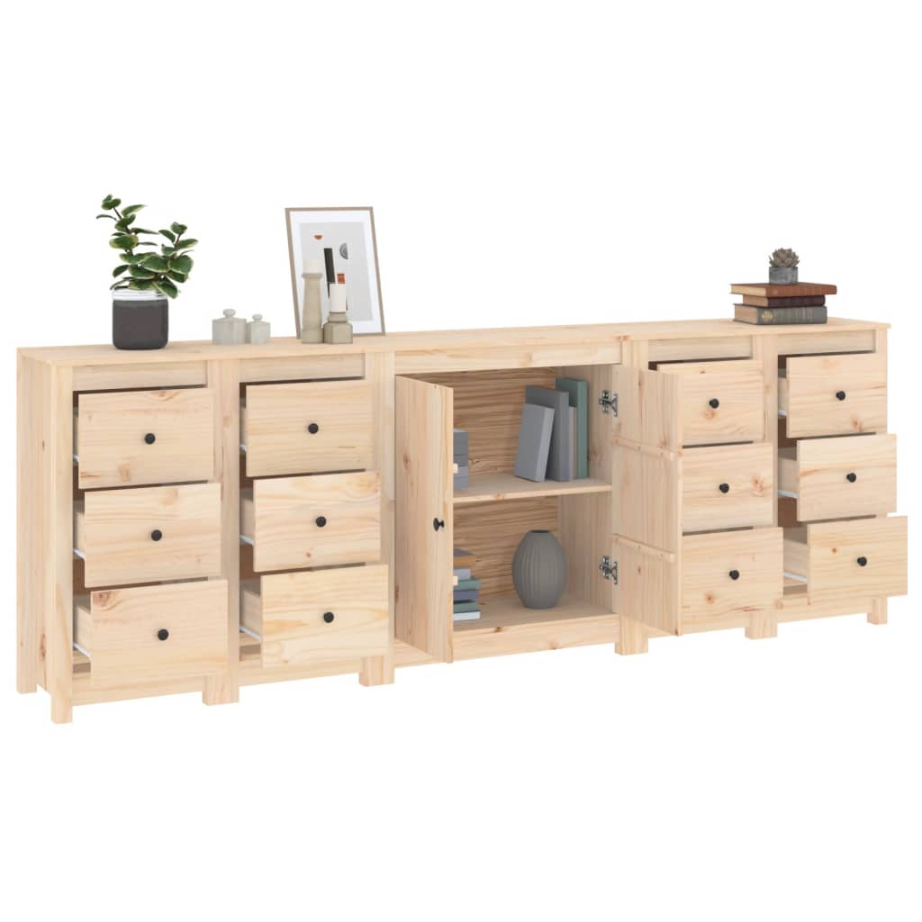 Tarell Pinewood Sideboard