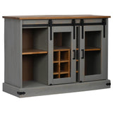 Ambrin Pinewood Sideboard