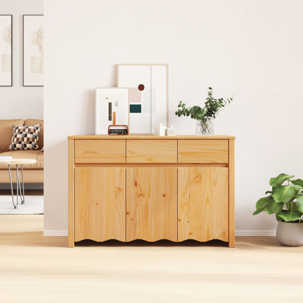 Drammen Oakwood Sideboard