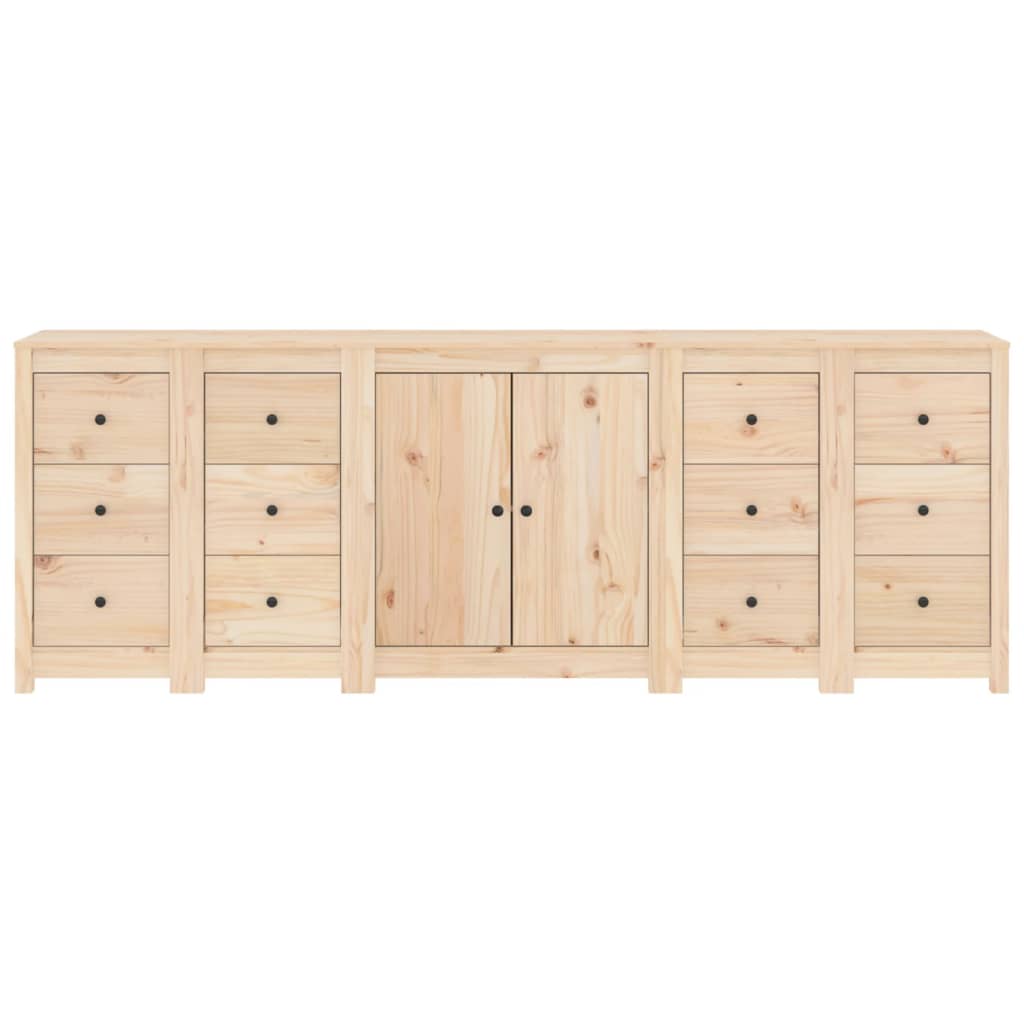 Tarell Pinewood Sideboard