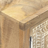 Aven Mango Wood - 90cm No Assembly