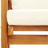 Nuvik Acacia Wood - 100cm