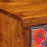 Tenvik Acacia Wood - 35cm Set of two