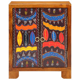 Tenvik Acacia Wood Sideboard