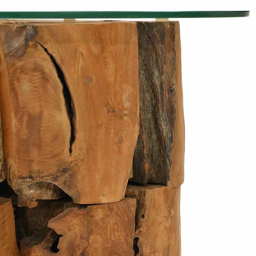 Isola Teak Wood - 60cm Handmade