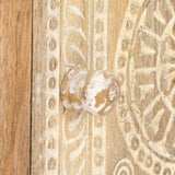 Aven Mango Wood - 90cm No Assembly